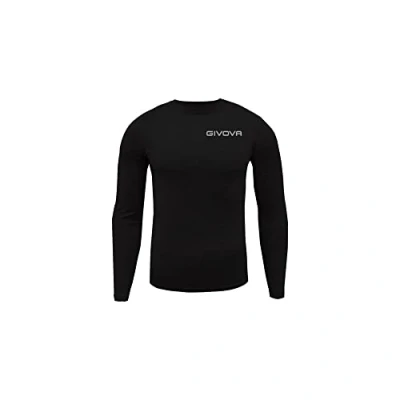 Afbeelding van Thermoshirt zwart lange mouwen GIVOVA, Maat L