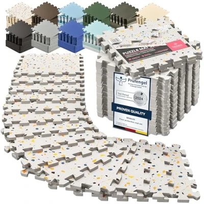 Afbeelding van Beschermmatten, vloerbeschermingsmat, set, sportmat, gymnastiekmat, puzzelmat, fitnessmat, turnmat, onderlegmat, vloermat, trainingsmat, rubberen mat, yogamat, fitness