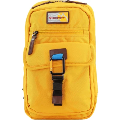 Afbeelding van Discovery Slingbag / Crossbodytas Schoudertas Icon D00720 Geel