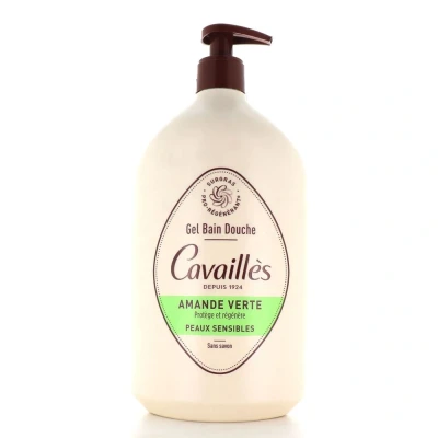 Afbeelding van Roge Cavailles Gel Bain Douche Amande Verte 1000 ml