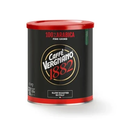 Afbeelding van Caffè Vergnano 1882 100% Arabica, espressoblik, per stuk verpakt (1 x 250 g)