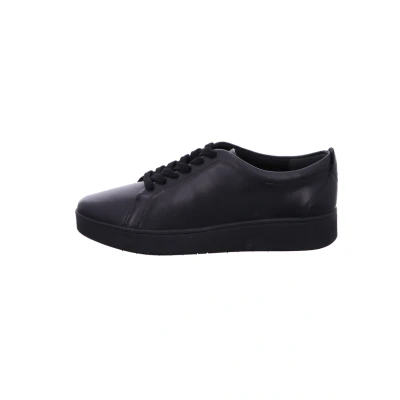 Afbeelding van Fitflop Rally Sneakers laag, Dames, Maat: 41, Black Leer