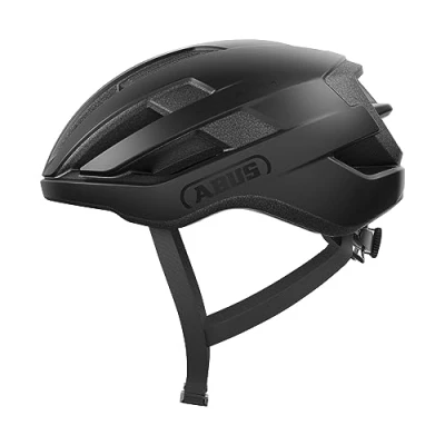 Afbeelding van Fietshelm Abus Wingback maat L Mat zwart