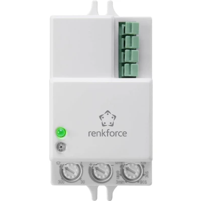 Afbeelding van Renkforce 1530623 HF bewegingsmelder Plafond, Wand 360 Relais Wit