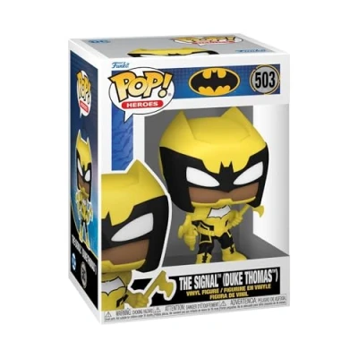 Afbeelding van Funko POP! The Signal (Duke Thomas) 503 Batman War Zone DC