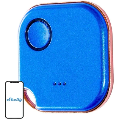 Afbeelding van Shelly Blu Button1 blau Dimmer, Schakelaar Bluetooth, WiFi
