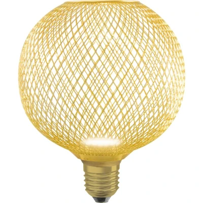 Afbeelding van OSRAM Decor LED Platte Bol E27 3,5W goud 2.700K Metaal