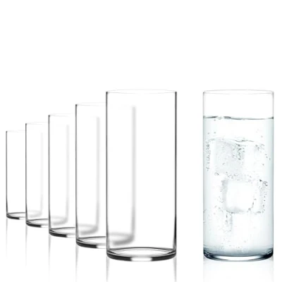 Afbeelding van Stölzle Lausitz Kyoto Bar Set van 6 waterglazen, 400 ml, vaatwasmachinebestendig, premium sapglazen