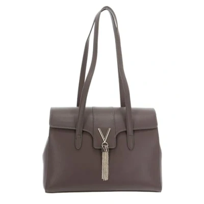 Afbeelding van Valentino Divina Satchel taupe, Taupe