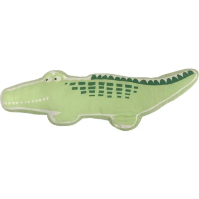 Afbeelding van Knuffeldier Pluche 50 cm Krokodil
