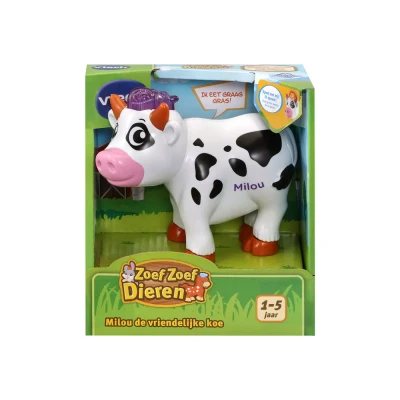 Afbeelding van VTech Zoef Dieren Zayn De Snelle Zebra