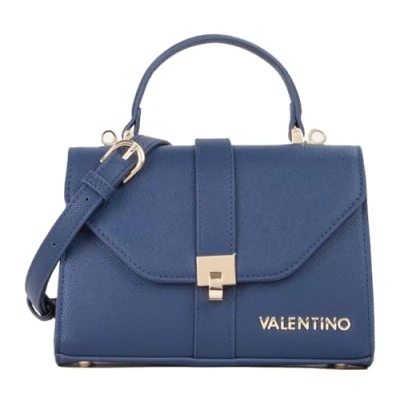 Afbeelding van VALENTINO Handtas Schoudertas Sobo Satchel Blu Blauw