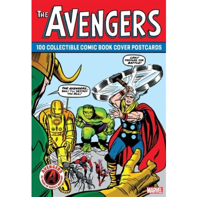 Image de Avengers 100 collectible postcards