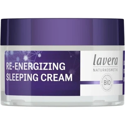 Afbeelding van Lavera Re Energizing sleeping cream bio 50ml