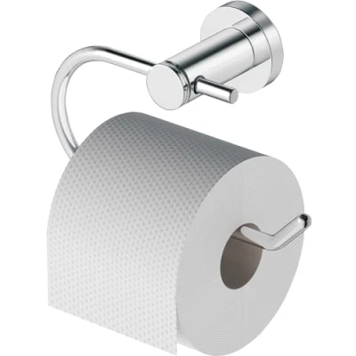 Afbeelding van Duravit, Toiletpapierhouder, Papierrolhouder D CODE chroom
