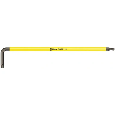 Afbeelding van Wera 967 SPKXL multicolour stiftsleutel lang torx t15 x 123mm