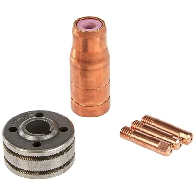 Image de Kit de soudage sans gaz pour fil fourré diamètre 0,9 / 1,0 mm GYS
