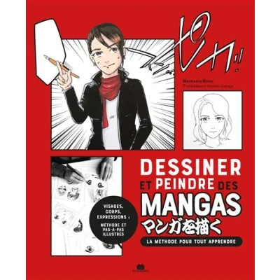 Image de Dessiner et peindre des mangas