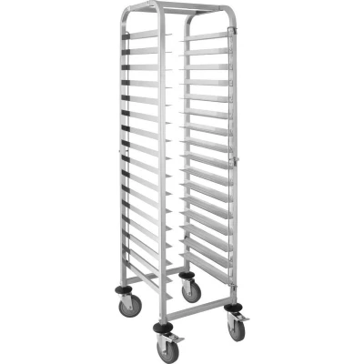 Afbeelding van Vogue Dienbladenafruimwagen met 16 Niveaus FS379