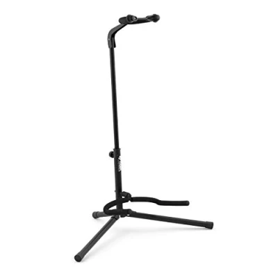 Image de Tiger gst14 bk support pour guitare noir