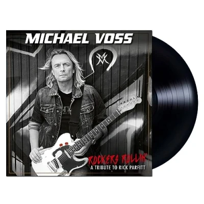 Afbeelding van Michael Voss Rockers Rollin&#039; a Tribute To Rick Parfitt (LP)