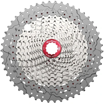 Afbeelding van Cassette 11 speed Sunrace CSMX80 51T zilver