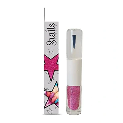 Afbeelding van Snails Nail Glitter 2 in 1 Magic Dust Roze