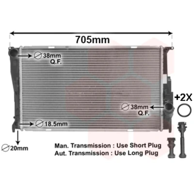 Image de Radiateur de refroidissement van wezel