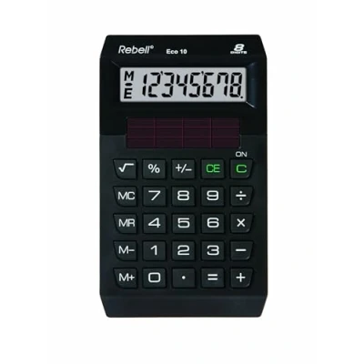 Afbeelding van Rebell Re Eco10 Bx Calculator Eco 10 Zwart