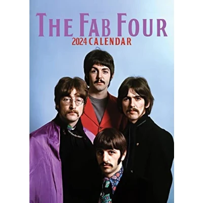 Afbeelding van The Beatles Kalender 2024 A3
