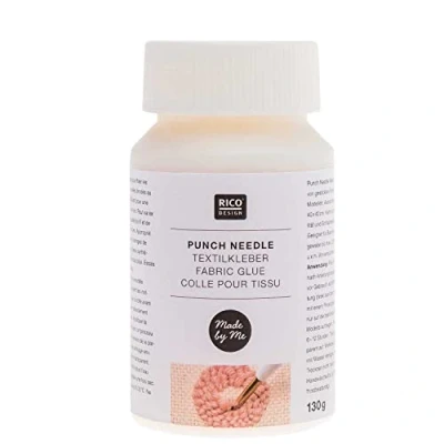 Afbeelding van Rico Punch Needle Textiellijm 130ml