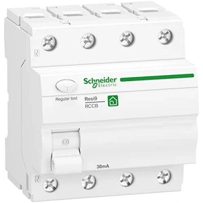 Afbeelding van Schneider Electric R9R22463 Aardlekschakelaar A 63 0.03 400 V