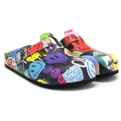 Afbeelding van Goby Pop Parade Dames Clogs Vegan Handmade Maat 40