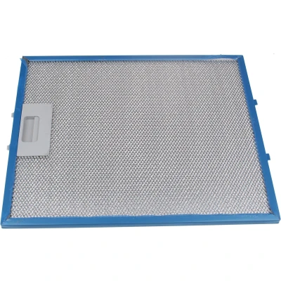 Afbeelding van Filtre à graisse métallique Novy 6200020 grease filter 315 x 270 mm
