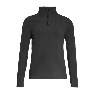 Afbeelding van Protest Mutez Fleece trui, Dames, Maat: XS, True black