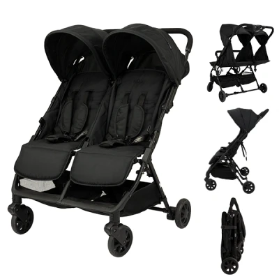 Afbeelding van Novi Baby Duobuggy Foss Go All Black