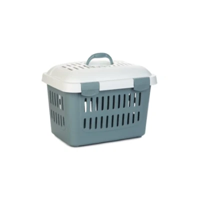 Afbeelding van BZ Kattenreismand Midi Gulliver lichtblauw/wit 45 X 33 33cm