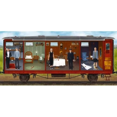 Afbeelding van Ravensburger 264 stukjes puzzel Mystery Puzzle Lost Fire