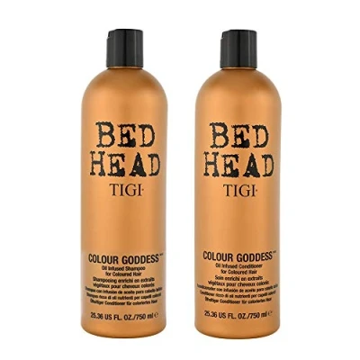 Afbeelding van TIGI Colour Goddess Shampoo &amp;Conditioner Oil Infusion,750 ml (2er Pack),Meerkleuren