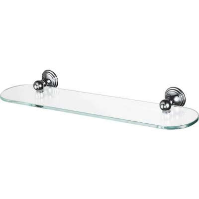 Afbeelding van Haceka Allure Planchet Chroom Glas 60cm van