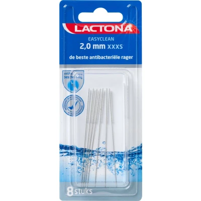 Afbeelding van Lactona Easyclean 2,0mm Xxxs