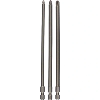 Afbeelding van Bosch Accessories 2607001762 T bit Extra hard E 6.3 3 stuk(s)
