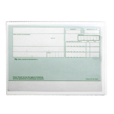 Image de Durable 213319 etui souple a6 transparent 2133 19