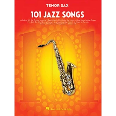 Afbeelding van 101 Jazz Songs
