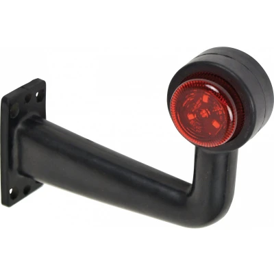 Afbeelding van Carpoint LED Breedtelicht Rechts 90 Rood/Wit 165mm 0414023