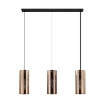 Afbeelding van EGLO Tabiago Hanglamp E27 89 cm Zwart