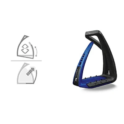 Image de Freejump Étriers Soft Up Lite Noir/marine