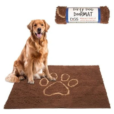 Afbeelding van Kleed voor honden Dog Gone Smart Microvezel Bruin (89 x 66 cm)
