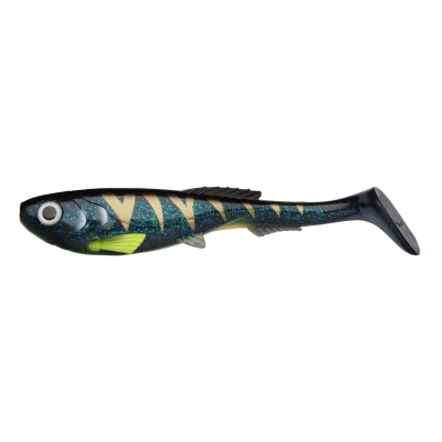 Afbeelding van Abu Garcia Beast Paddletail Shadow Tiger 17cm 49g (6 stuks) Shad