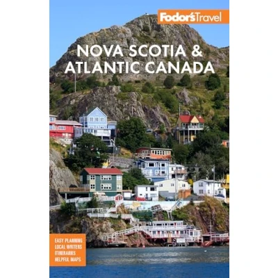 Afbeelding van Full color Travel Guide Fodor&#039;s Nova Scotia &amp; Atlantic Canada